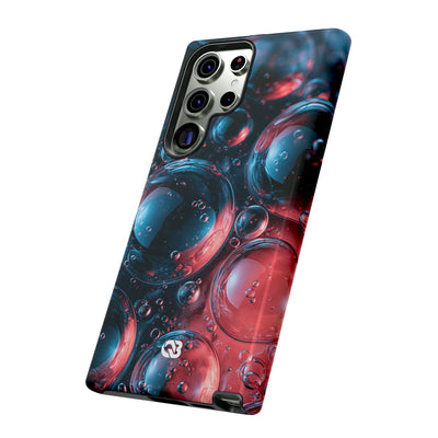 Aqua Gel Spheres · Tough Phone Case for Samsung · Blue