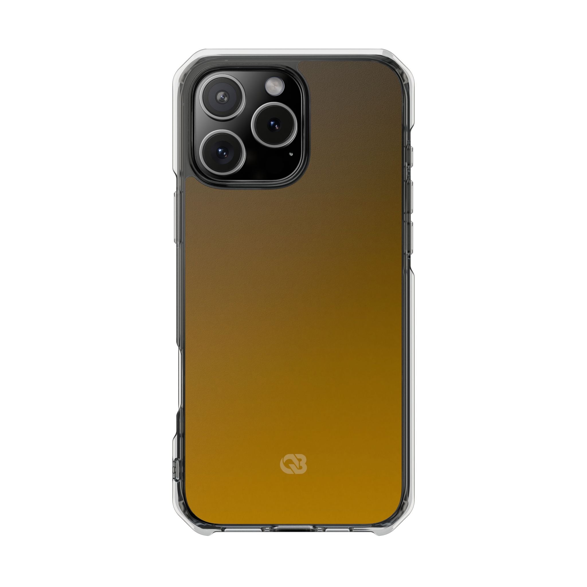 Gold Impact MagSafe Phone Case for iPhone - Scorched Gold Haze