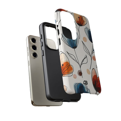 Ink Watercolor Tulips · Tough