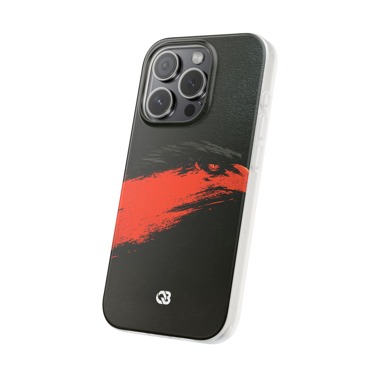 Crimson Raptor Noir · Lite Phone Case for iPhone ·  Black