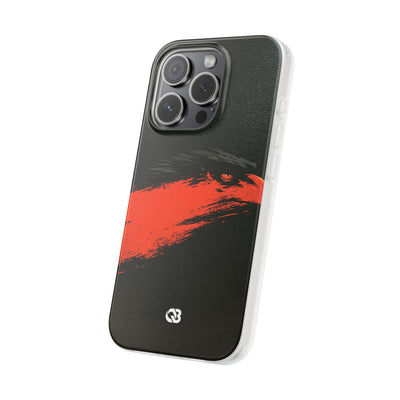 Crimson Raptor Noir · Lite Phone Case for iPhone ·  Black