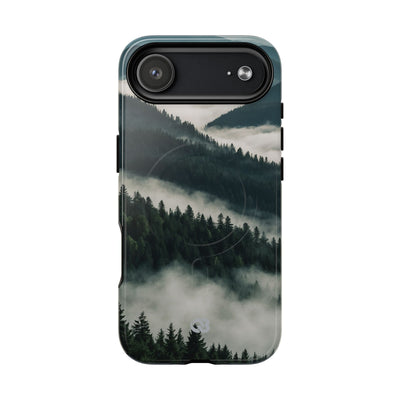 Misty Pine Peaks · Tough+ Phone Case for iPhone · Magsafe