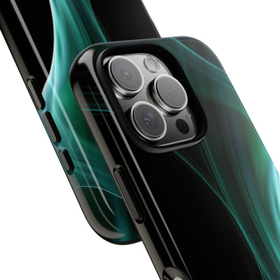 Emerald Lumen · Tough Phone Case for iPhone · Green