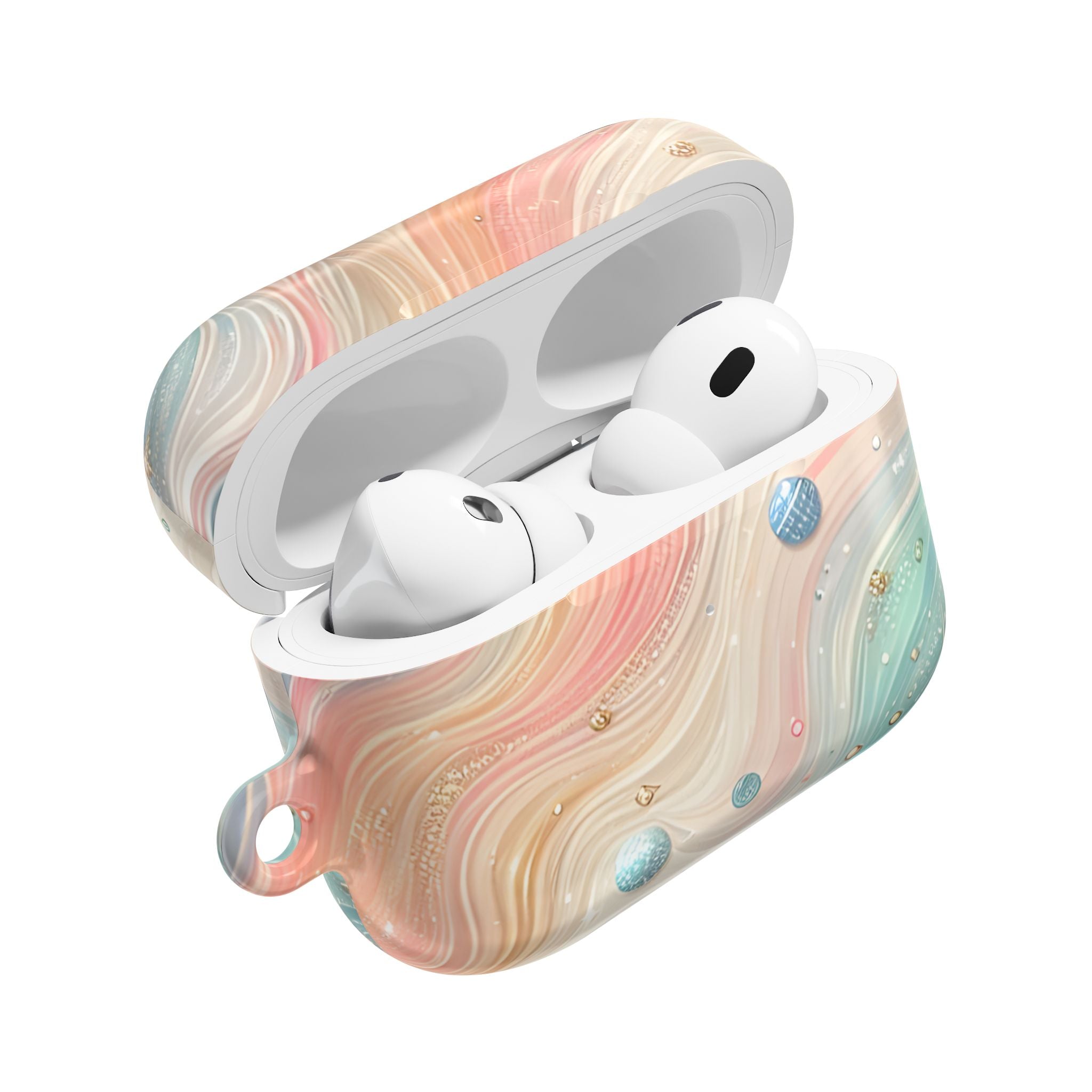 Celestial Waves - AirPods Case