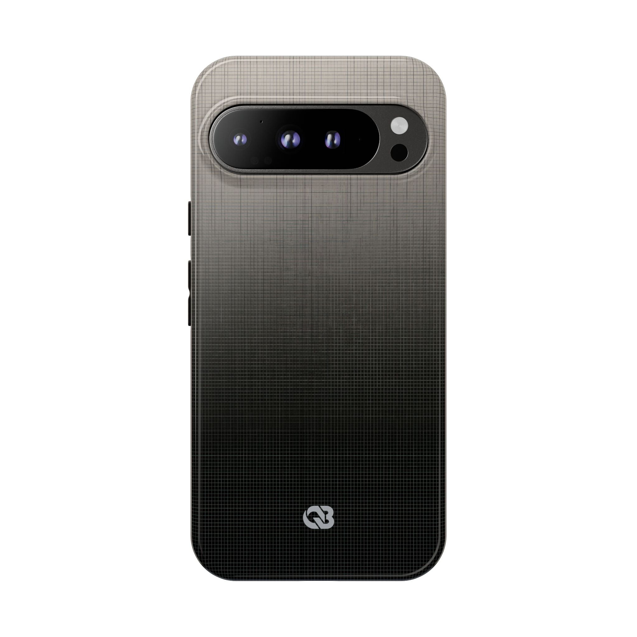 Grey Tough Phone Case for Google Pixel - Faded Sand Mesh