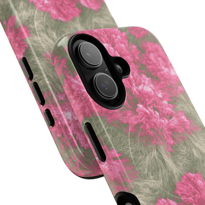 Digital Blossom · Tough 2.0 Magnetic Phone Case for iPhone · Pink