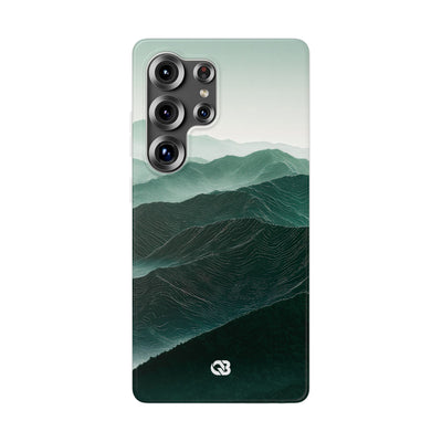 Alpine Mist · Lite Phone Case for Samsung · Green