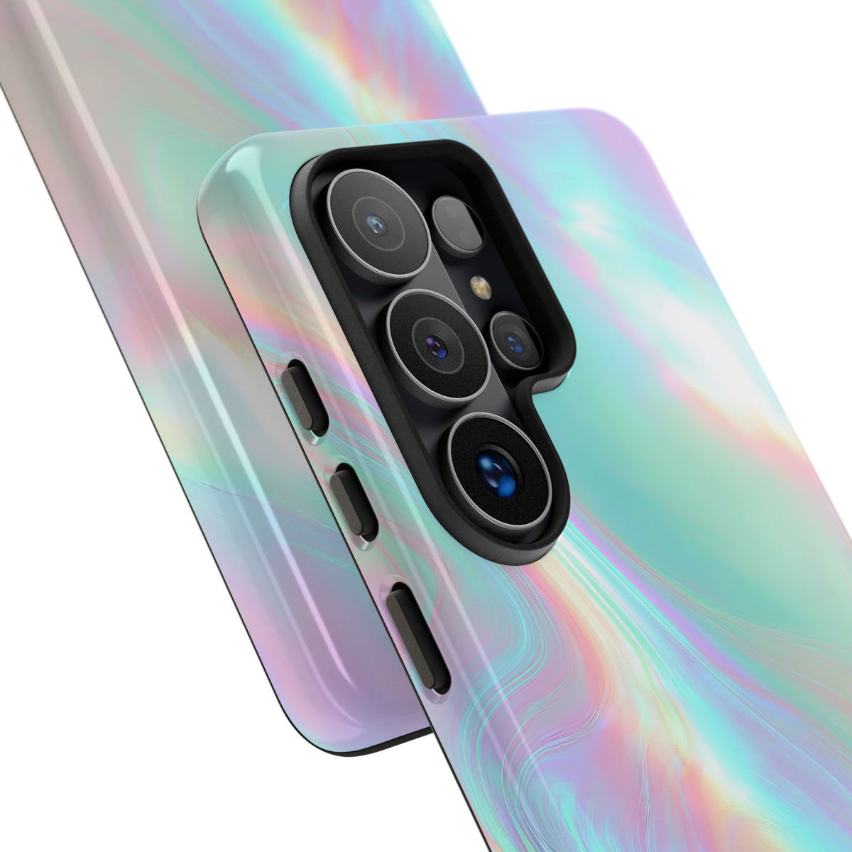 Prismatic Liquid Light · Tough Phone Case for Samsung · Teal
