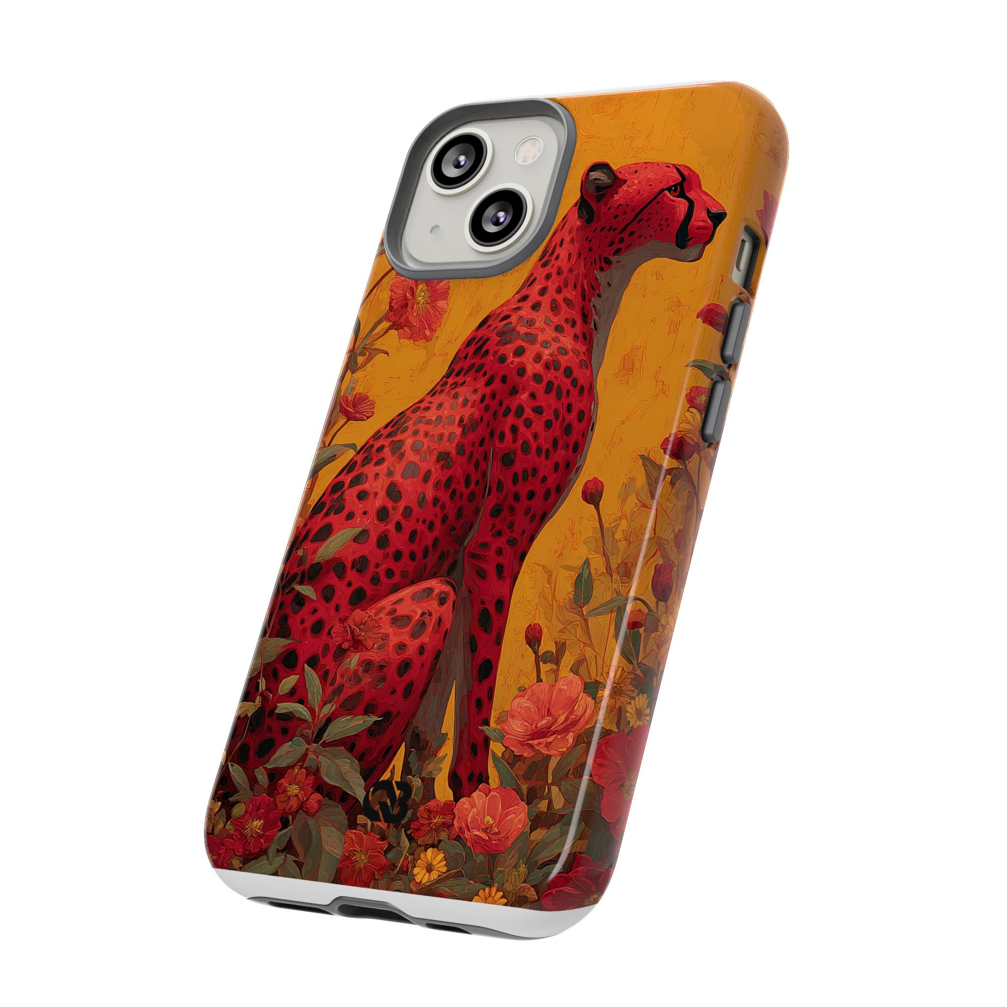 Scarlet Spotted Predator · Tough Phone Case for iPhone
