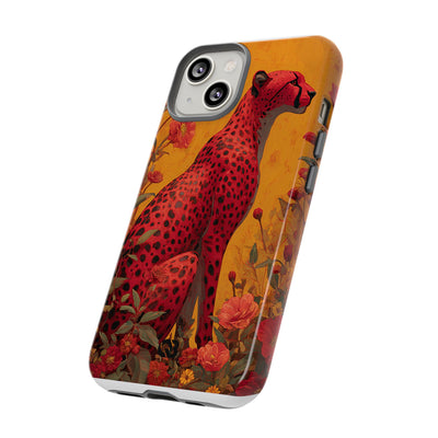 Scarlet Spotted Predator · Tough Phone Case for iPhone