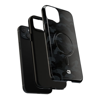 Blackout Urban Camo · Tough 2.0 Magnetic Phone Case for iPhone · Black