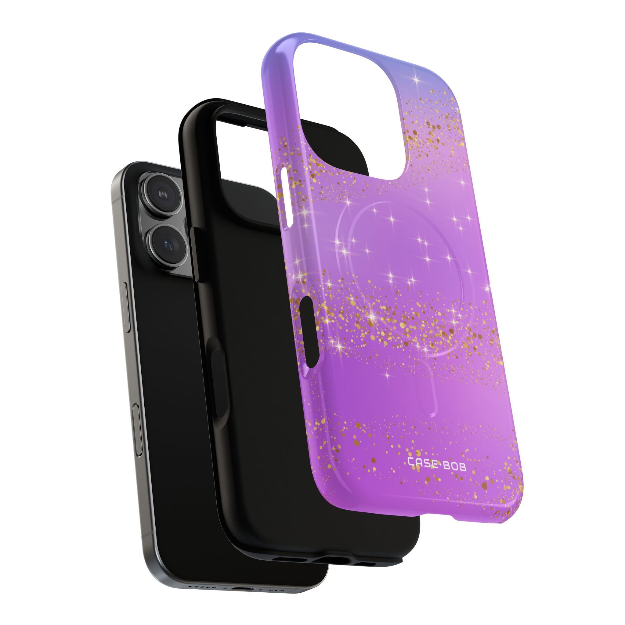 Golden Glide iPhone 16 Pro Cover - Tough+
