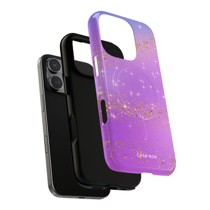 Golden Glide iPhone 16 Pro Cover - Tough+