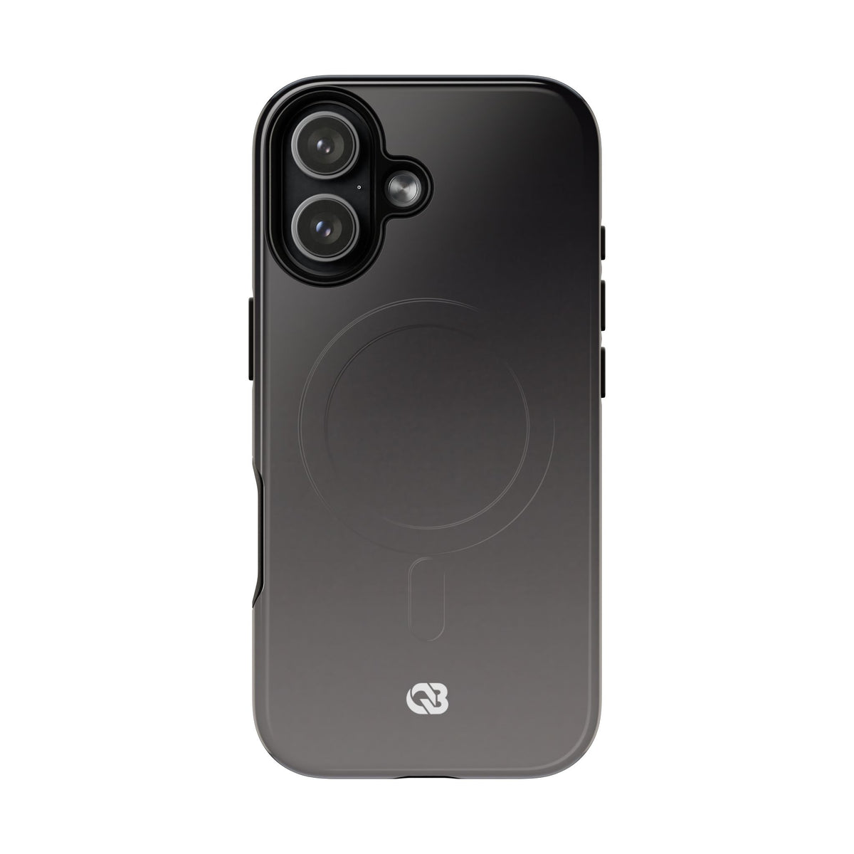 Obsidian Fade · Tough 2.0 Magnetic Phone Case for iPhone · Black