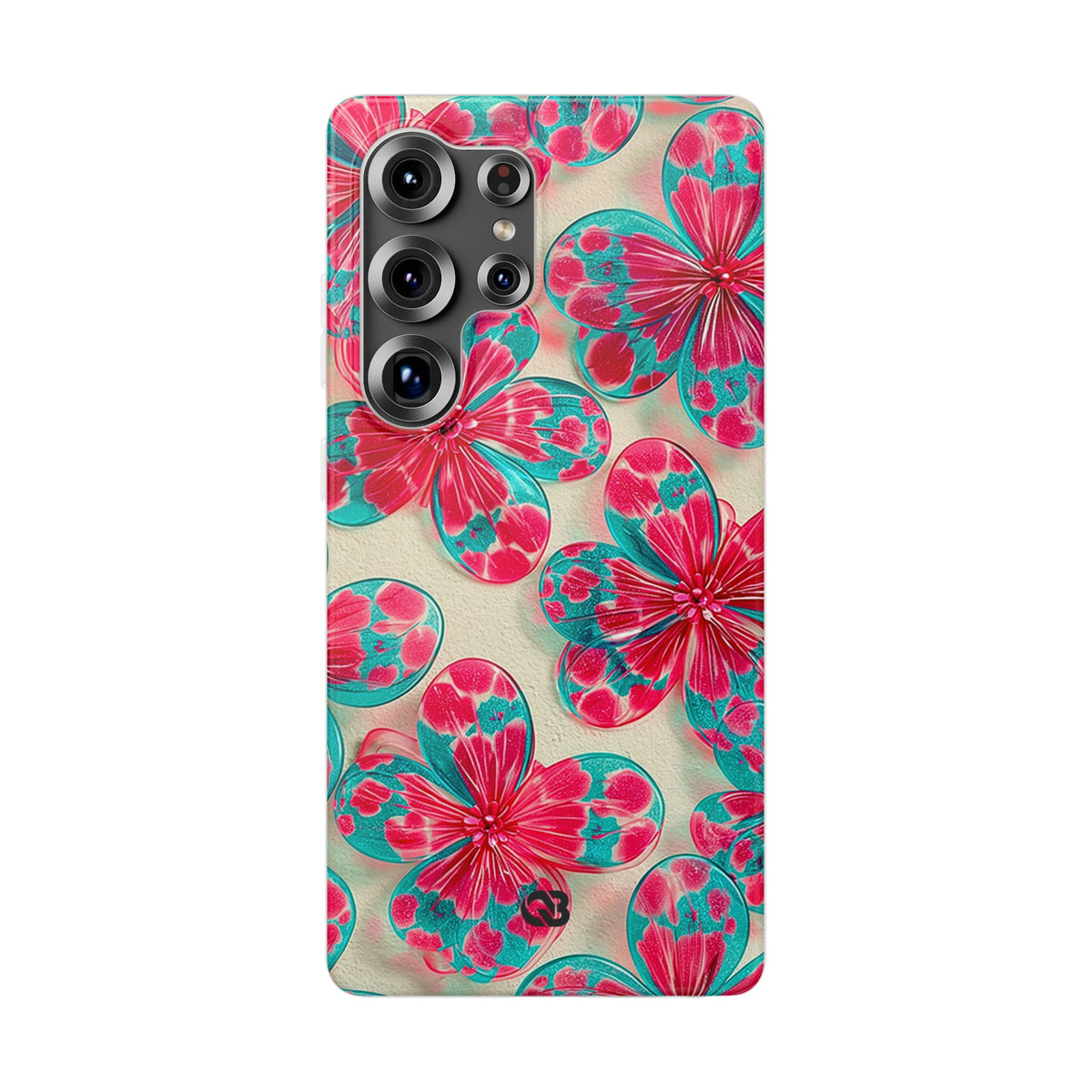 Lucite Jelly Bloom · Lite Phone Case for Samsung · Pink