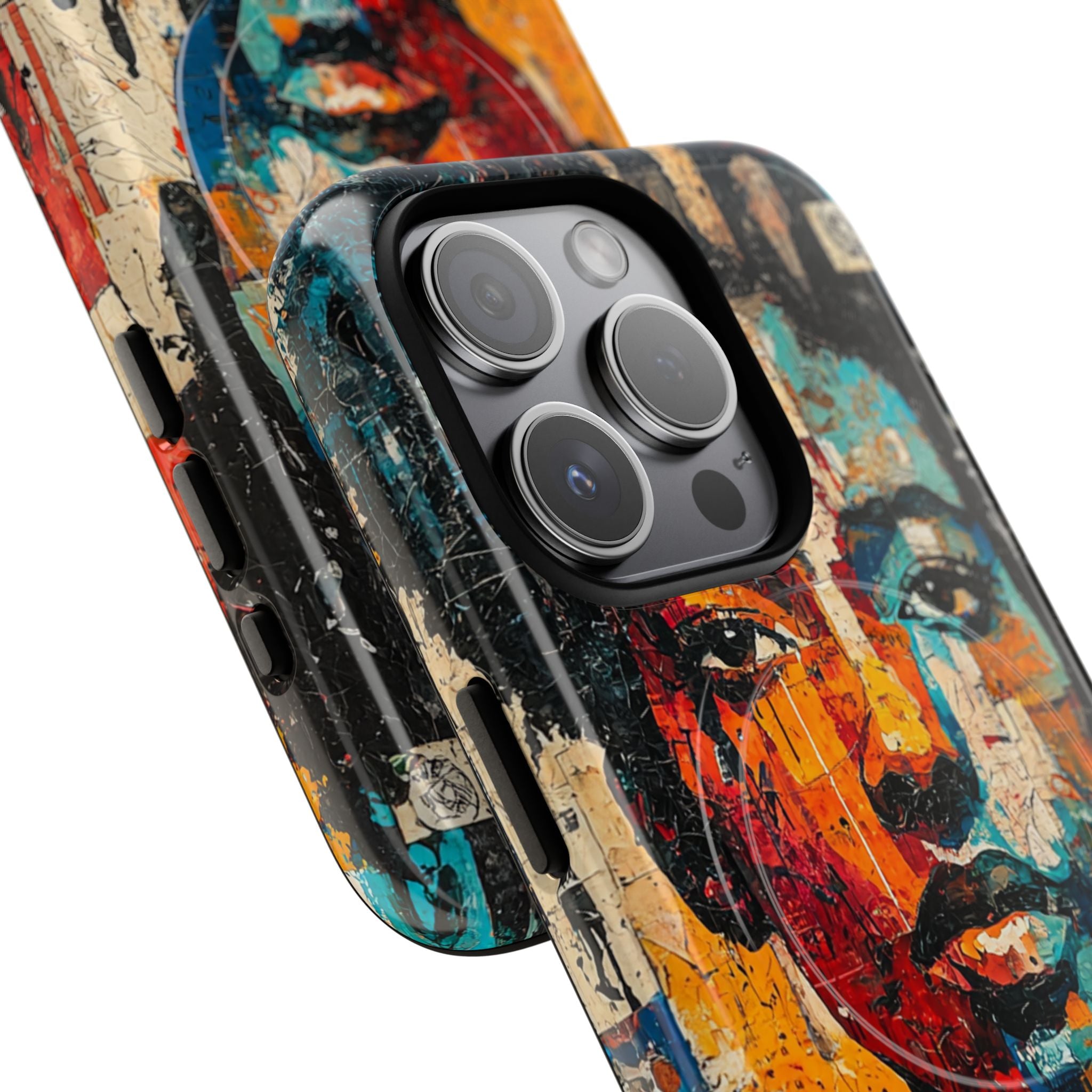 Vibrant Urban Soul · Tough+ Custodia per iPhone · Magsafe