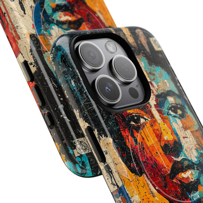 Vibrant Urban Soul · Tough+ Custodia per iPhone · Magsafe