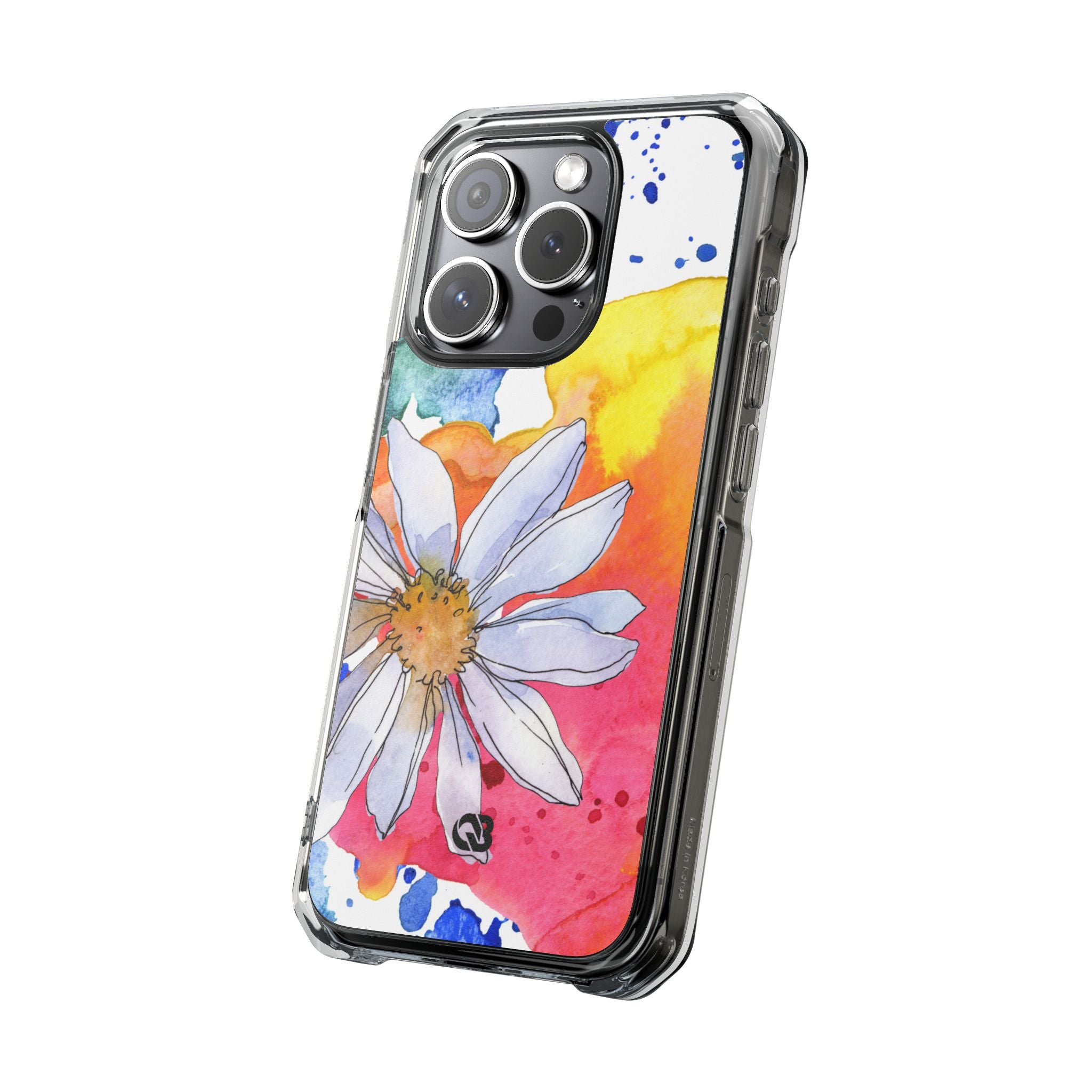Vivid Bloom Splatter · Impact Phone Case for iPhone · Magsafe