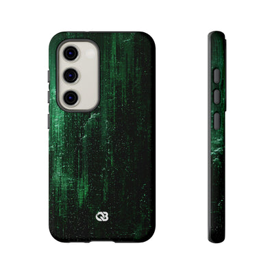 Emerald Void · Tough Phone Case for Samsung · Green