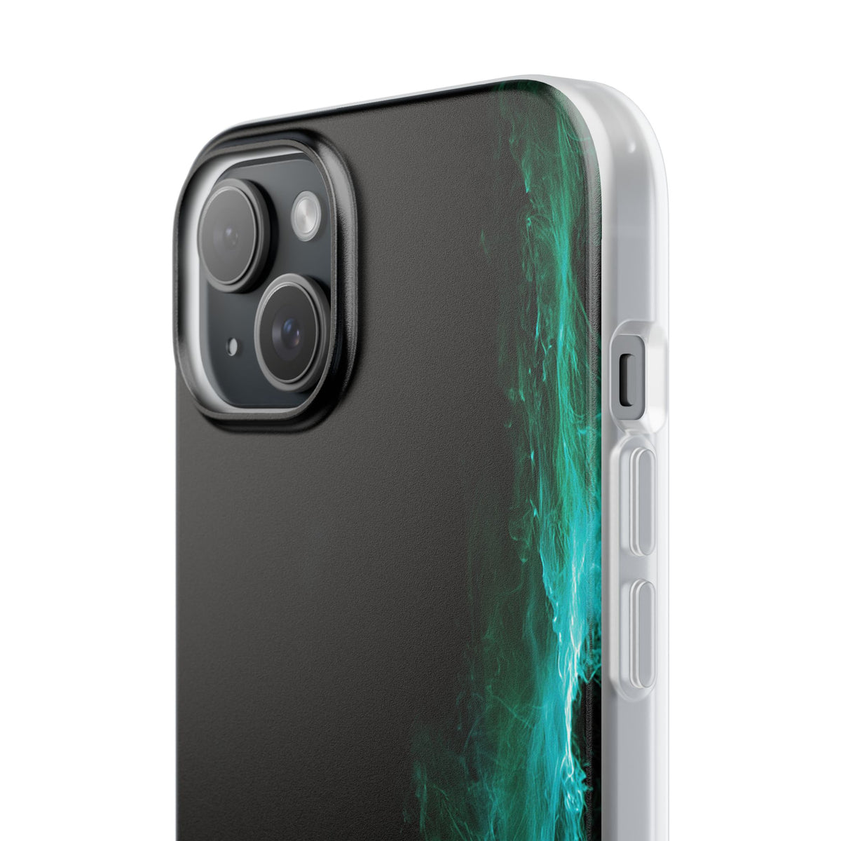 Luminous Plume · Lite Phone Case for iPhone ·  Teal