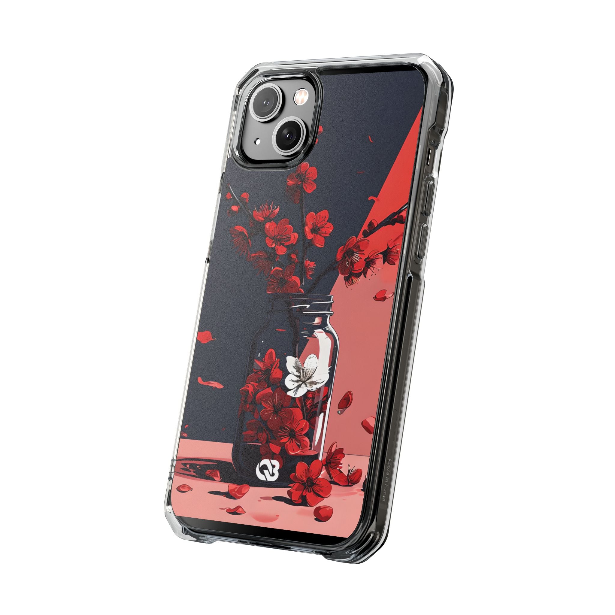 Crimson Blossom Jar · Impact Phone Case for iPhone · Magsafe