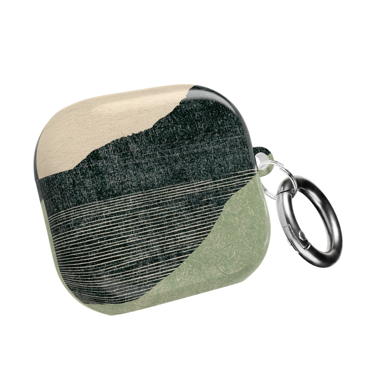 Sage Ridge Horizon · Hard Case for AirPods & AirPods Pro · Green