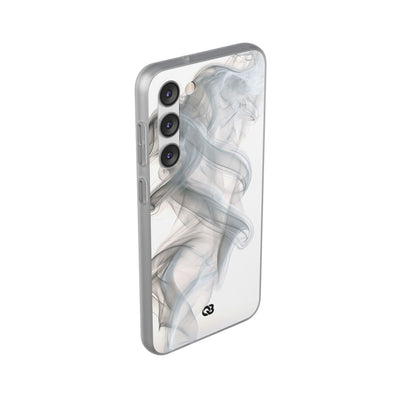 Vapor Noir · Lite Phone Case for Samsung · White
