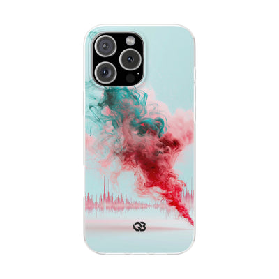 Sonic Bloom · Lite Phone Case for iPhone ·  Red