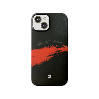 Crimson Raptor Noir · Lite Phone Case for iPhone ·  Black