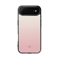 Pink Impact MagSafe Phone Case for iPhone - Frosted Blush Horizon