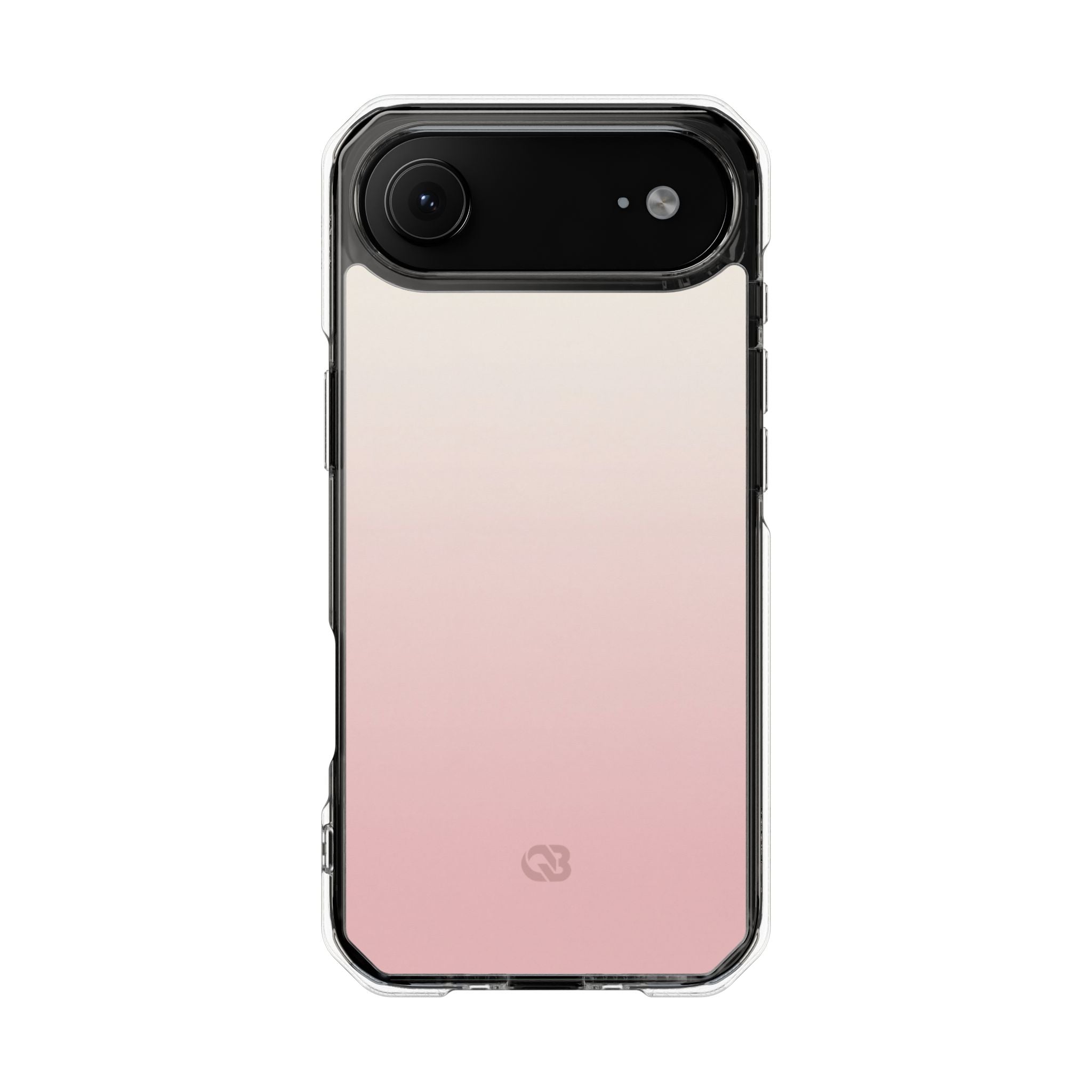Pink Impact MagSafe Phone Case for iPhone - Frosted Blush Horizon