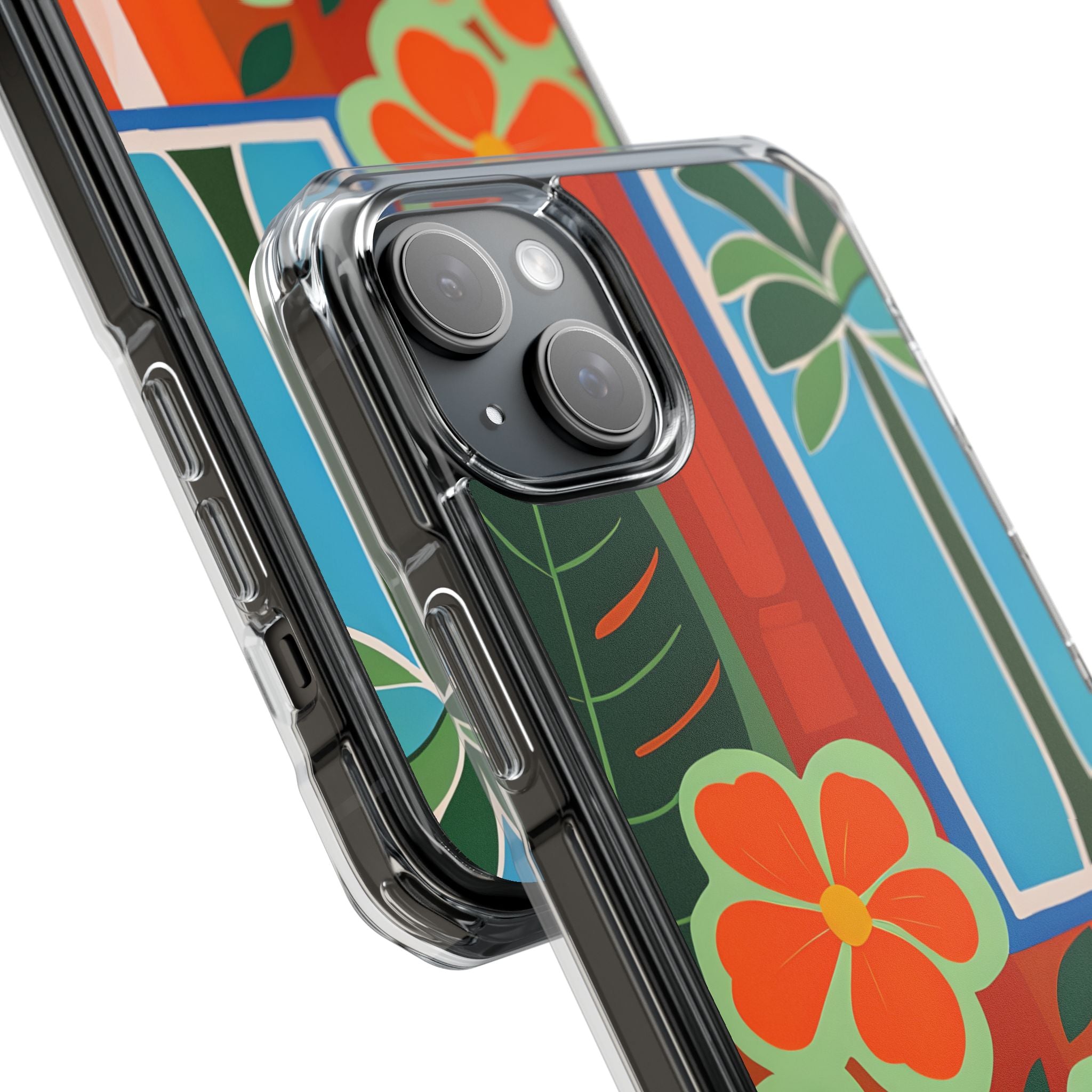 Vivid Jungle Collage · Impact Magsafe