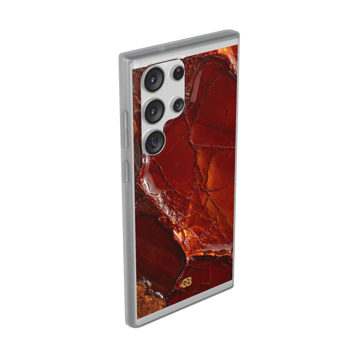 Amber Embrace · Lite Phone Case for Samsung · Brown