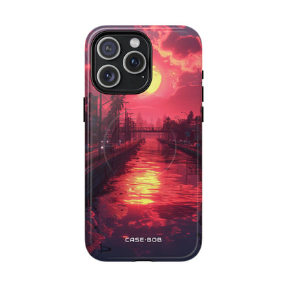 Leuchtendes Mondlicht iPhone 15 Pro Max Case - Tough+