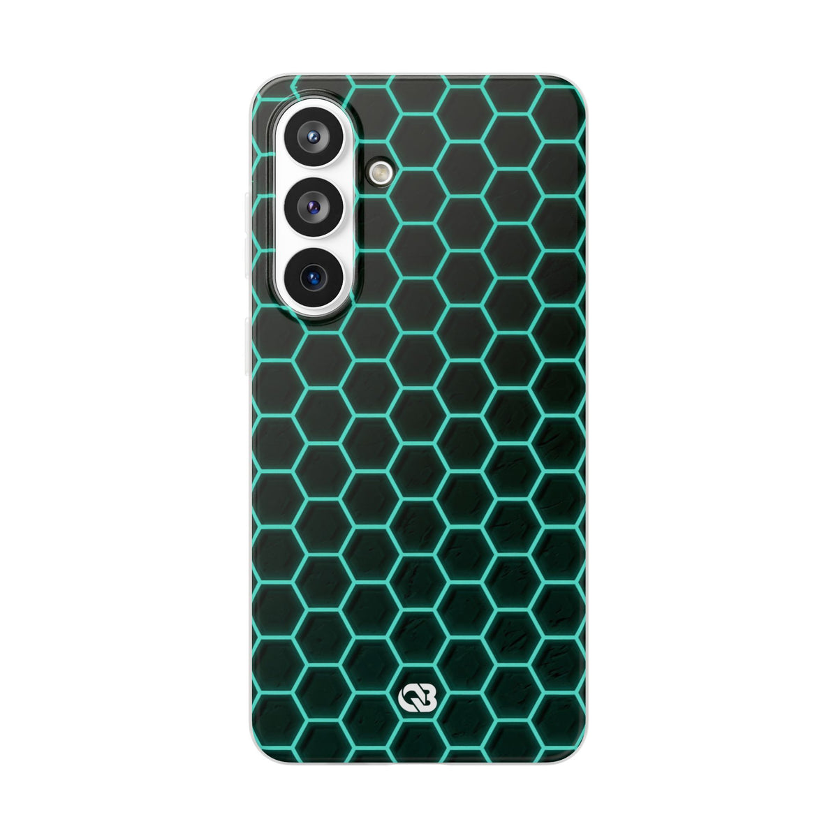 Neon Hex Spectrum · Lite Phone Case for Samsung · Teal