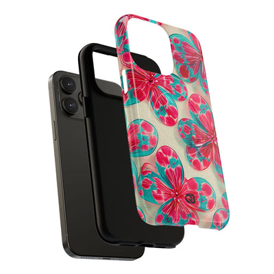 Lucite Jelly Bloom · Tough 2.0 Magnetic Phone Case for iPhone · Pink