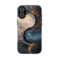 Luna de fuego equilibrio · Funda Tough