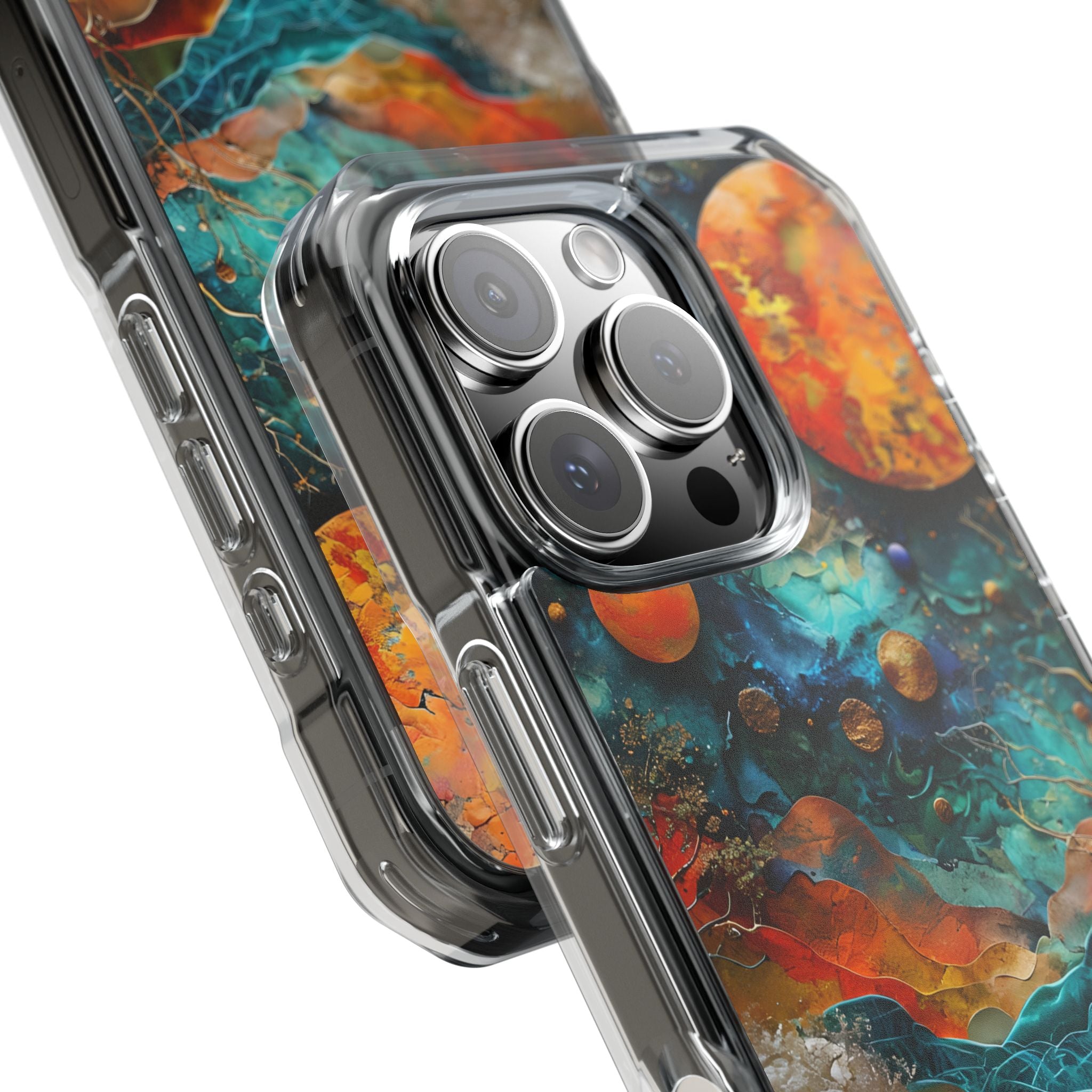 Copper Horizon Drift · Impact Phone Case for iPhone · Magsafe