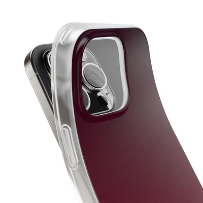 Red Lite Phone Case for iPhone - Deep Sangria Gradient