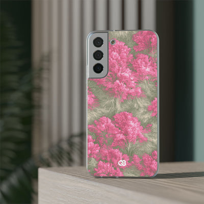 Digital Blossom · Lite Phone Case for Samsung · Pink