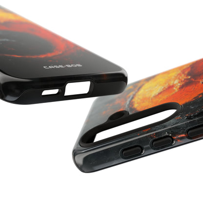 Molten Yin-Yang Samsung S24 Case - Tough