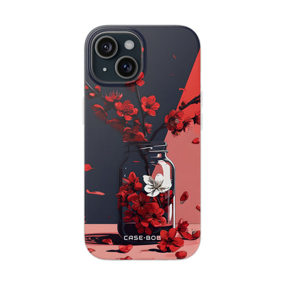 Blossom Jar Radiance iPhone 15 Case - Soft