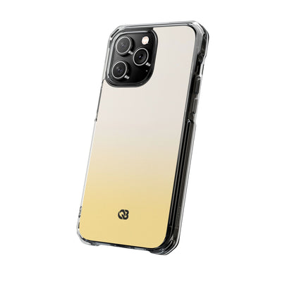 Yellow Impact MagSafe Phone Case for iPhone - Bleached Citron Haze