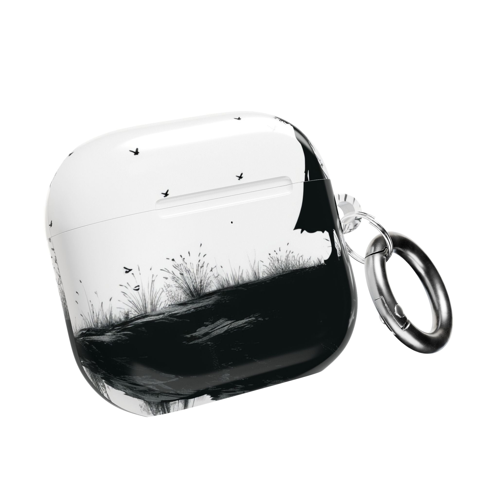 Cliff Silhouette - AirPods Case