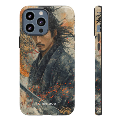 Dragonblade Krieger iPhone 13 Pro Max Case - Tough