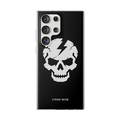 Lightning Skull Samsung S23 Ultra Case - Soft
