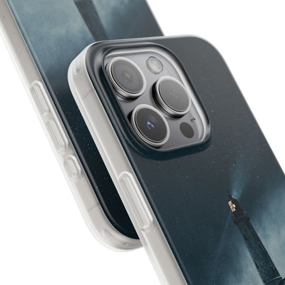 Nordic Coastal Beacon · Lite Phone Case for iPhone ·  Blue