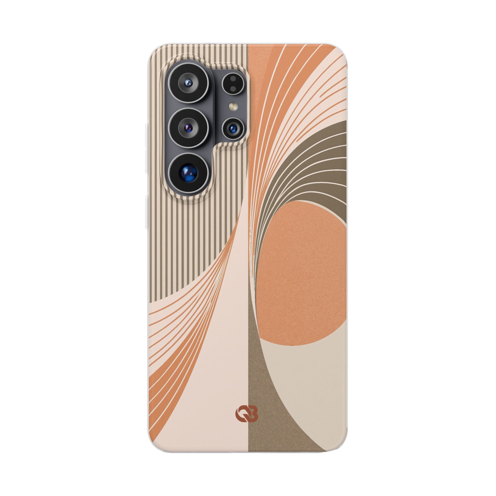 Orange Lite Phone Case for Samsung - Desert Arc Horizon