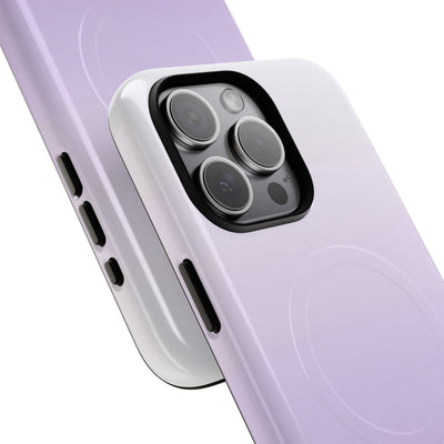 Purple Tough 2.0 Magsafe Phone Case for iPhone - Frosted Lavender Fade