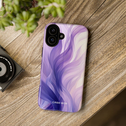 Lavender Ribbons iPhone 16 Plus Case - Tough